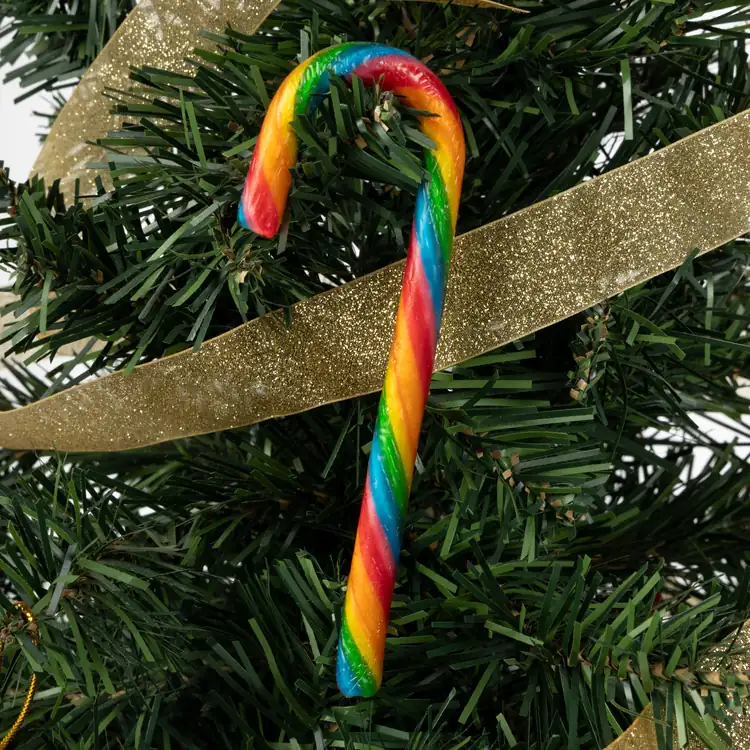 Rainbow Standard Candy Cane- Blank #2