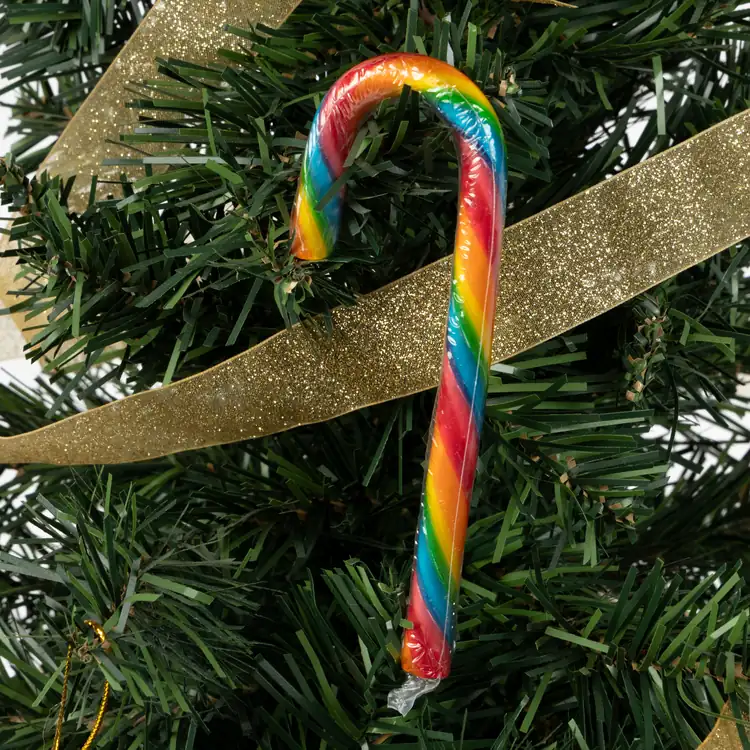 Rainbow Standard Candy Cane- Blank #3