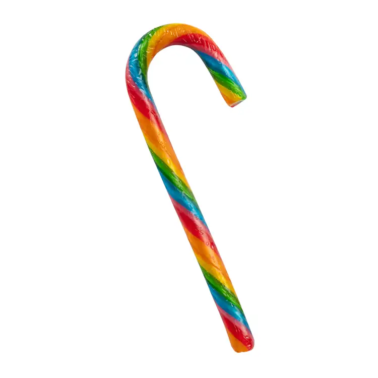 Rainbow Standard Candy Cane- Blank #4