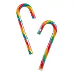 Rainbow Standard Candy Cane- Blank