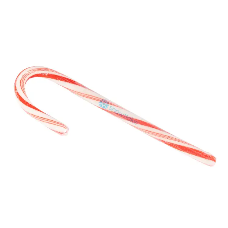 Candy Cane 4-1/2" with Custom Label #2