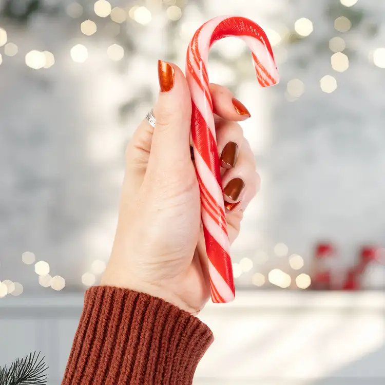 Candy Cane 4-1/2" without Imprint #2