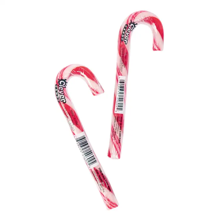 Candy Cane 4-1/2" without Imprint