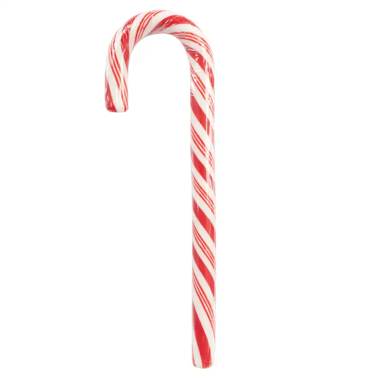 Giant Candy Cane with Full Color Label #2