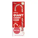 Giant Candy Cane with Full Color Label