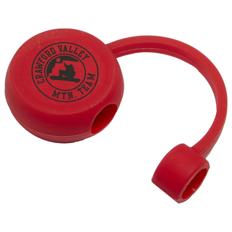 Recycled Silicone Straw Topper #5