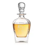 Delrina Skull Decanter 24 oz