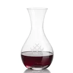 Adelita Wine Carafe 42 oz - Deep Etch