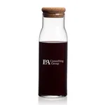 Aviston Wine Carafe 33 oz - Deep Etch