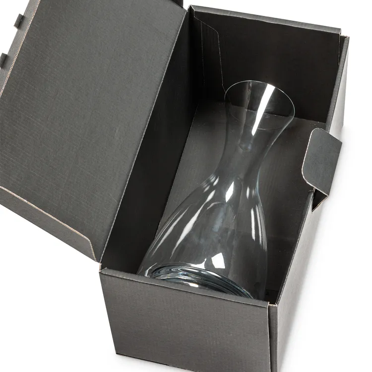 Barham Wine Carafe 40 oz - Deep Etch #2