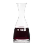 Barham Wine Carafe 40 oz - Deep Etch