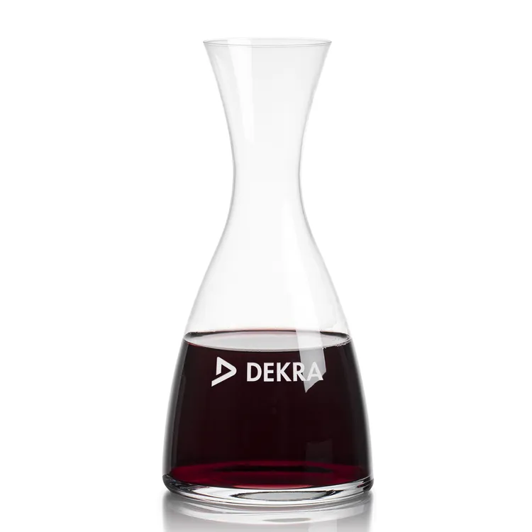 Barham Wine Carafe 40 oz - Deep Etch