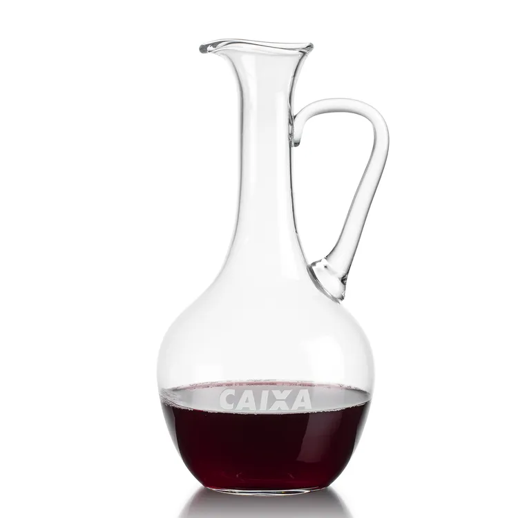 Deane Wine Carafe 25 oz - Deep Etch
