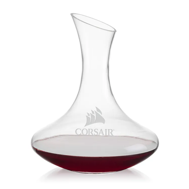 Carafe à vin Hampton 60 oz - Gravure