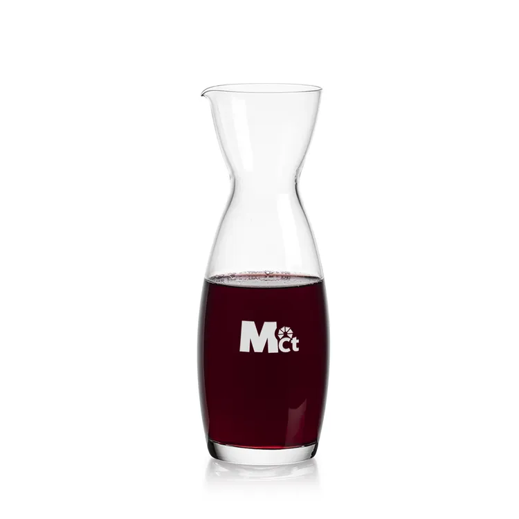 Hemlock Wine Carafe 8.5 oz - Deep Etch