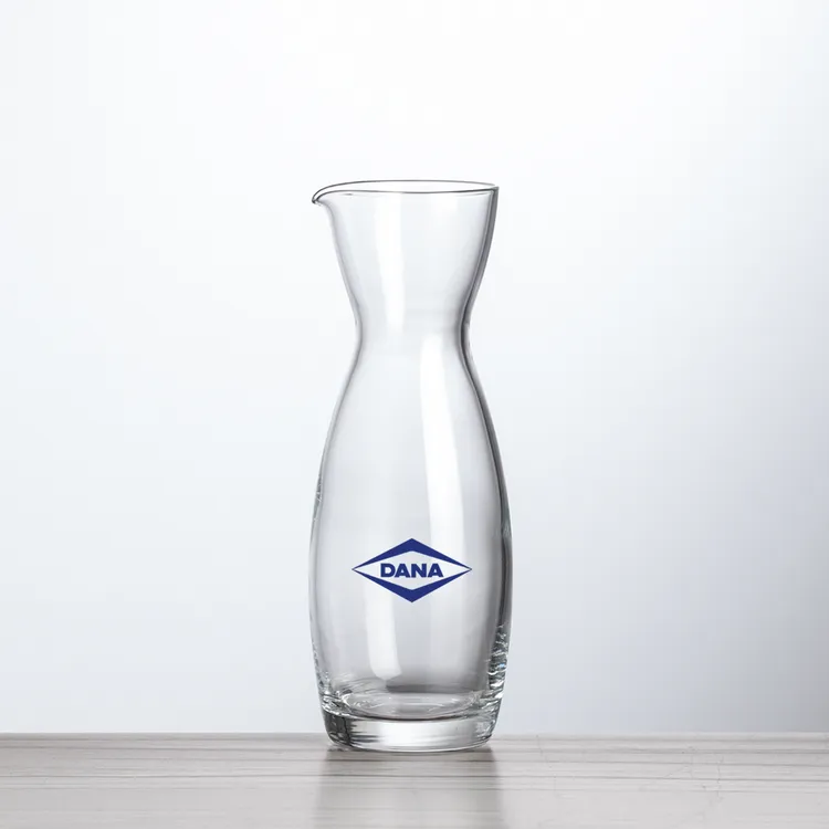 Hemlock Wine Carafe 8.5 oz - Imprinted