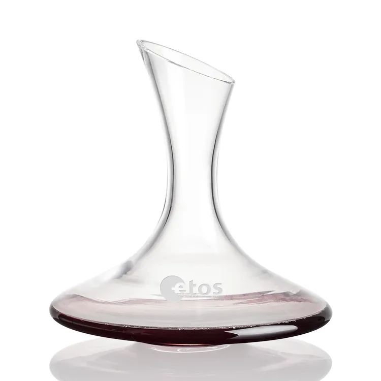 Madagascar Wine Carafe 42 oz - Deep Etch