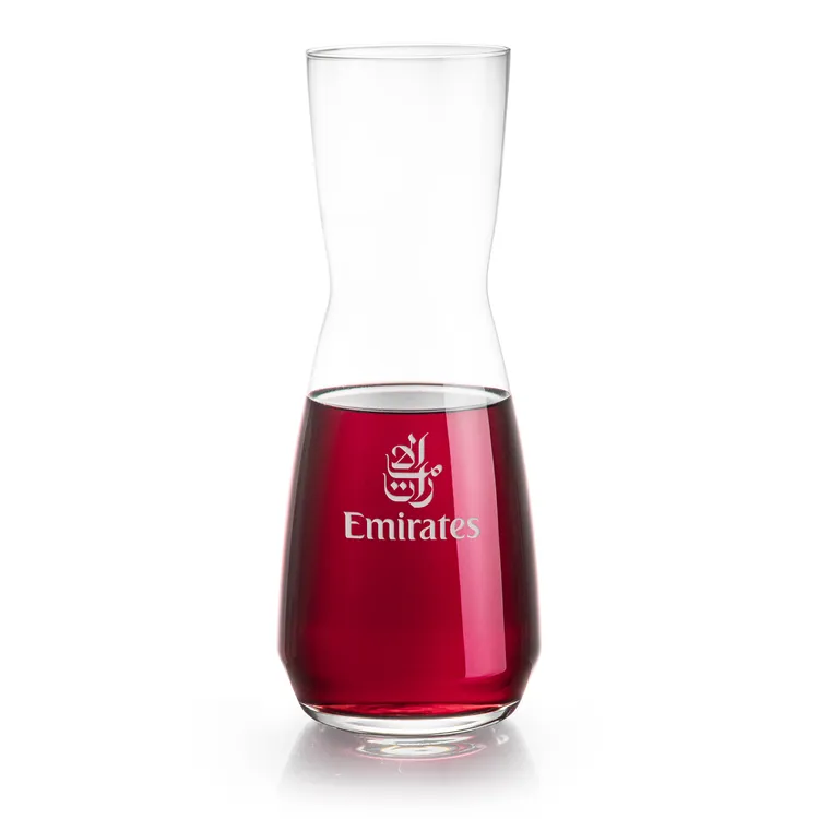 Mason Wine Carafe 25 oz - Deep Etch