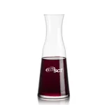Petronella Wine Carafe 17 oz - Deep Etch