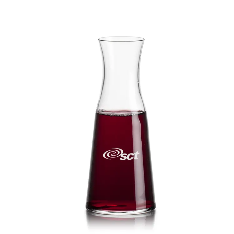 Petronella Wine Carafe 8.5 oz - Deep Etch