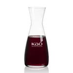 Portofino Wine Carafe 30 oz - Deep Etch