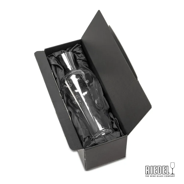 RIEDEL Mosel Wine Carafe 46.5 oz - Deep Etch #4