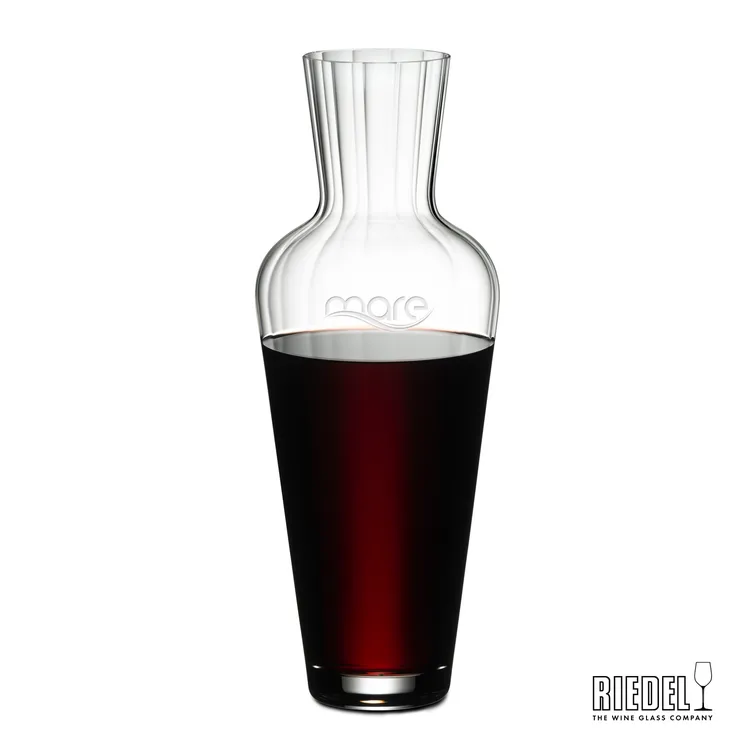 RIEDEL Mosel Wine Carafe 46.5 oz - Deep Etch