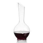 Sanguine Wine Carafe 25 oz - Deep Etch