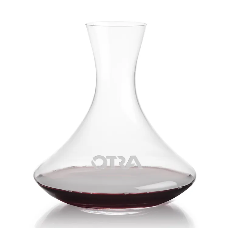 Senderwood Wine Carafe 48 oz - Deep Etch
