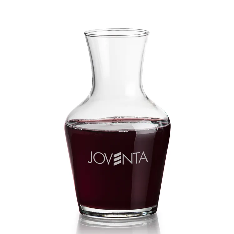 Summit Wine Carafe 16 oz - Deep Etch