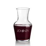 Summit Wine Carafe 8.5 oz - Deep Etch