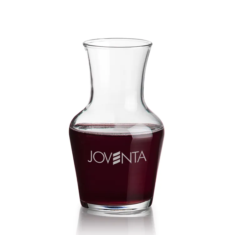 Summit Wine Carafe 8.5 oz - Deep Etch