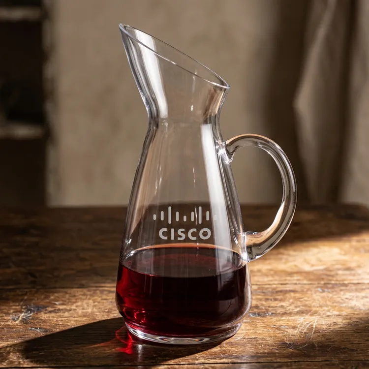 Carafe à vin Taroni 50 oz - Gravure #3