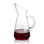 Taroni Wine Carafe 50 oz - Deep Etch