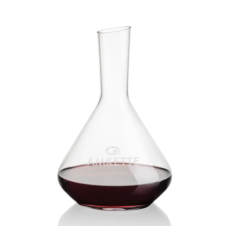 Terrassa Wine Carafe 54 oz - Deep Etch