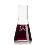 Torquay Wine Carafe 17 oz - Deep Etch