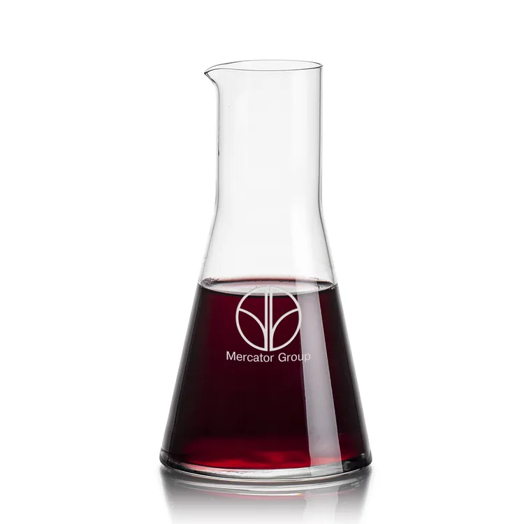 Torquay Wine Carafe 17 oz - Deep Etch