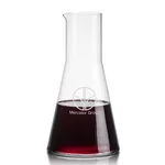 Torquay Wine Carafe 34 oz - Deep Etch