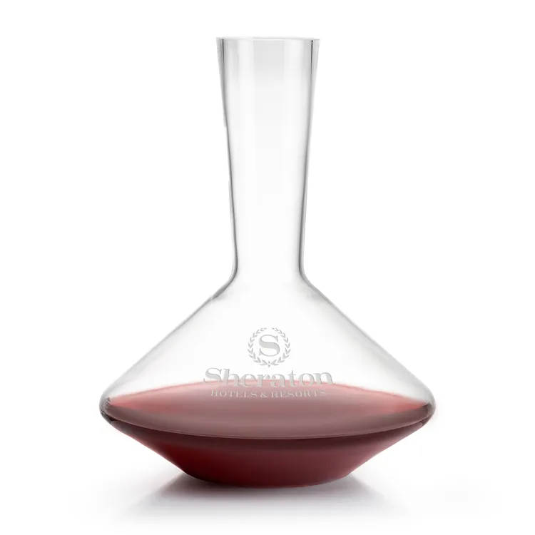 Tucson Wine Carafe 60 oz - Deep Etch