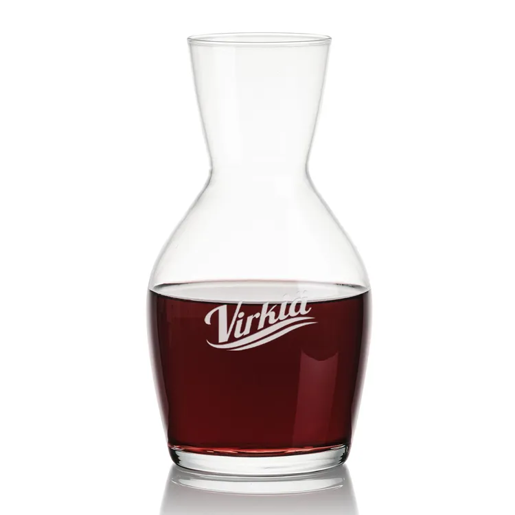 Westwood Wine Carafe 38 oz - Deep Etch