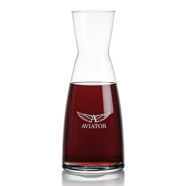 Winchester Wine Carafe 36.5 oz - Deep Etch