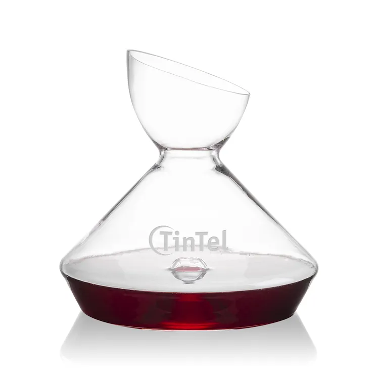 Woodbury Wine Carafe 56 oz - Deep Etch