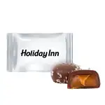Caramels au sel de mer et chocolat avec emballage