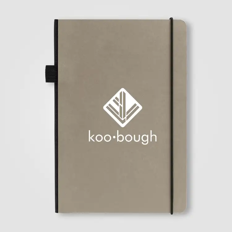 Recycled Kraft Paper Cover Journal - A5 5.9'' x 8.3'' #10