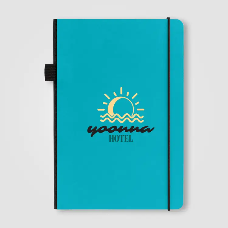 Recycled Kraft Paper Cover Journal - A5 5.9'' x 8.3'' #6