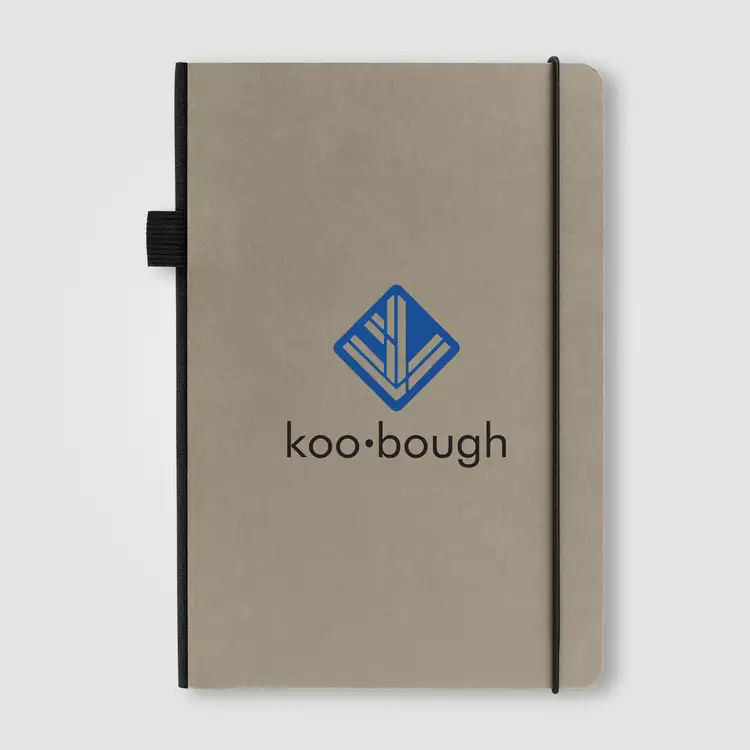 Recycled Kraft Paper Cover Journal - A5 5.9'' x 8.3'' #9