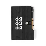 Carnet Ashfall avec notes autocollantes et stylo