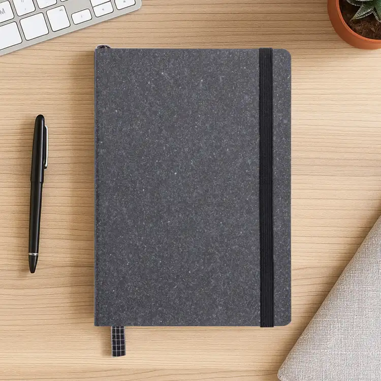 Attenborough Recycled Leather Journal #4