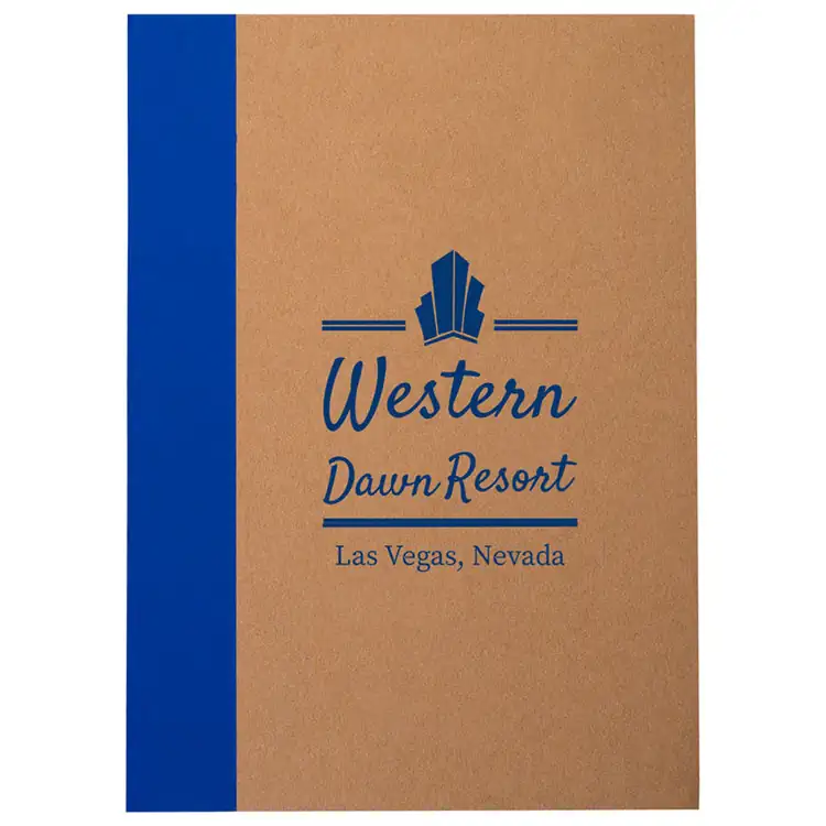 Color-Pop Recycled Paper Color Accent Journal #2