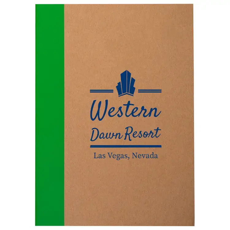 Color-Pop Recycled Paper Color Accent Journal #3
